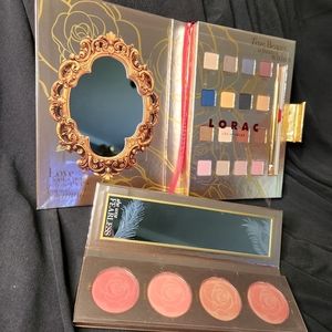 *NEW* LORAC x Beauty and the Beast Eyeshadow and blush palettes (Bundle of 2)